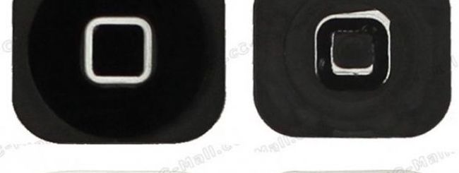 Trapelato il presunto tasto home del nuovo iPhone