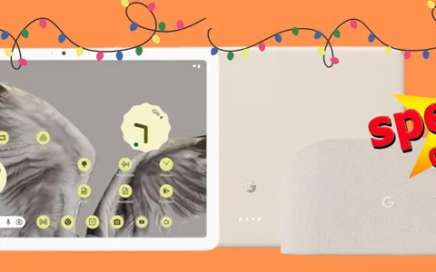 Risparmia 200€ sul Google Pixel Tablet con base di ricarica: occasione irripetibile