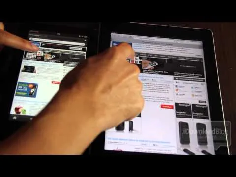Kindle Fire vs iPad 2: Part I
