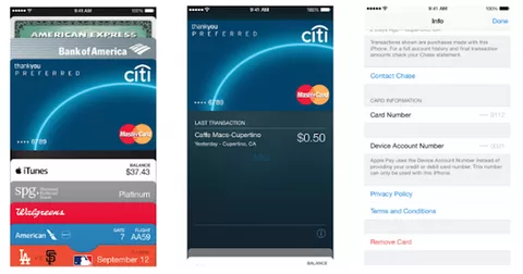 Apple Pay, fino a 8 carte di credito per utente e gestione semplificata dei resi