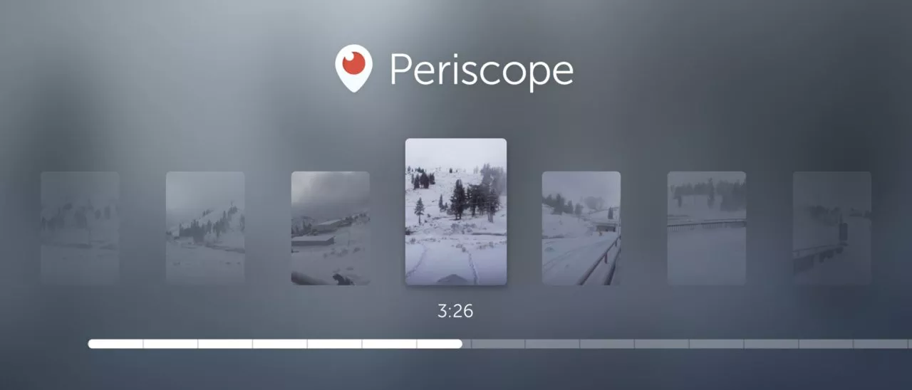 Periscope per iOS: replay, mappe e 3D Touch