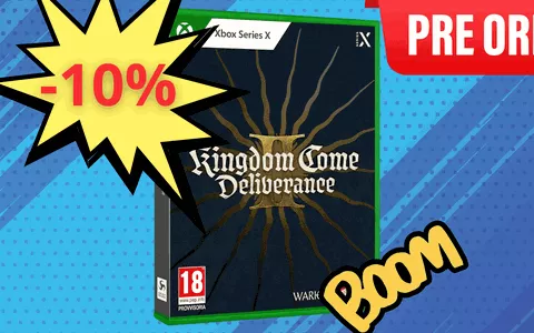 Kingdom Come: Deliverance II per Xbox è in preordine su Amazon con lo SCONTO DEL 10%