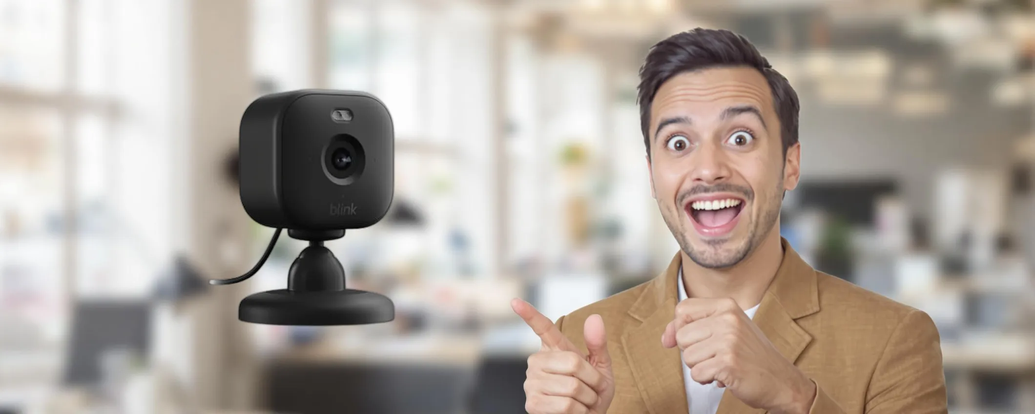 Blink Mini 2: videocamera smart a soli 20€ per una casa più sicura