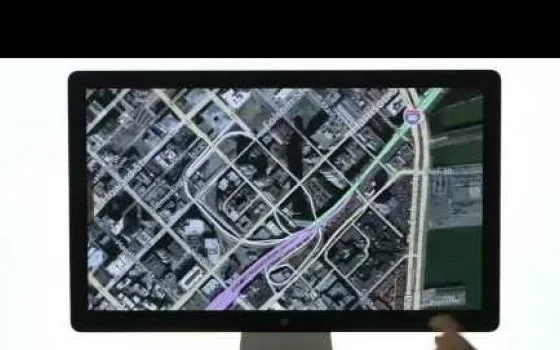 LEAP porta sul Mac le gesture di Minority Report