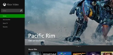 Microsoft lancia la versione web di Xbox Video