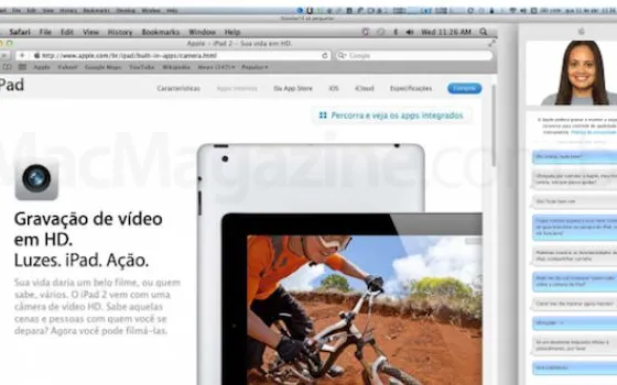 Apple testa i tour virtuali su App Store online in Brasile