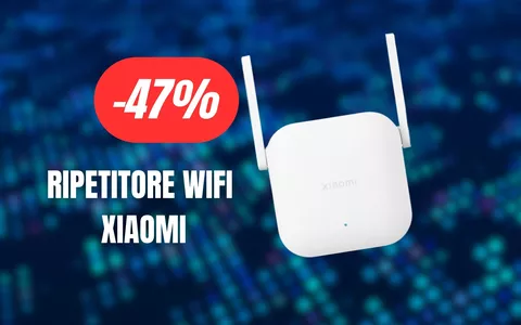 CROLLANO LE PARETI con questo ripetitore WiFi Xiaomi ad un PREZZO RIDICOLO (-47%)