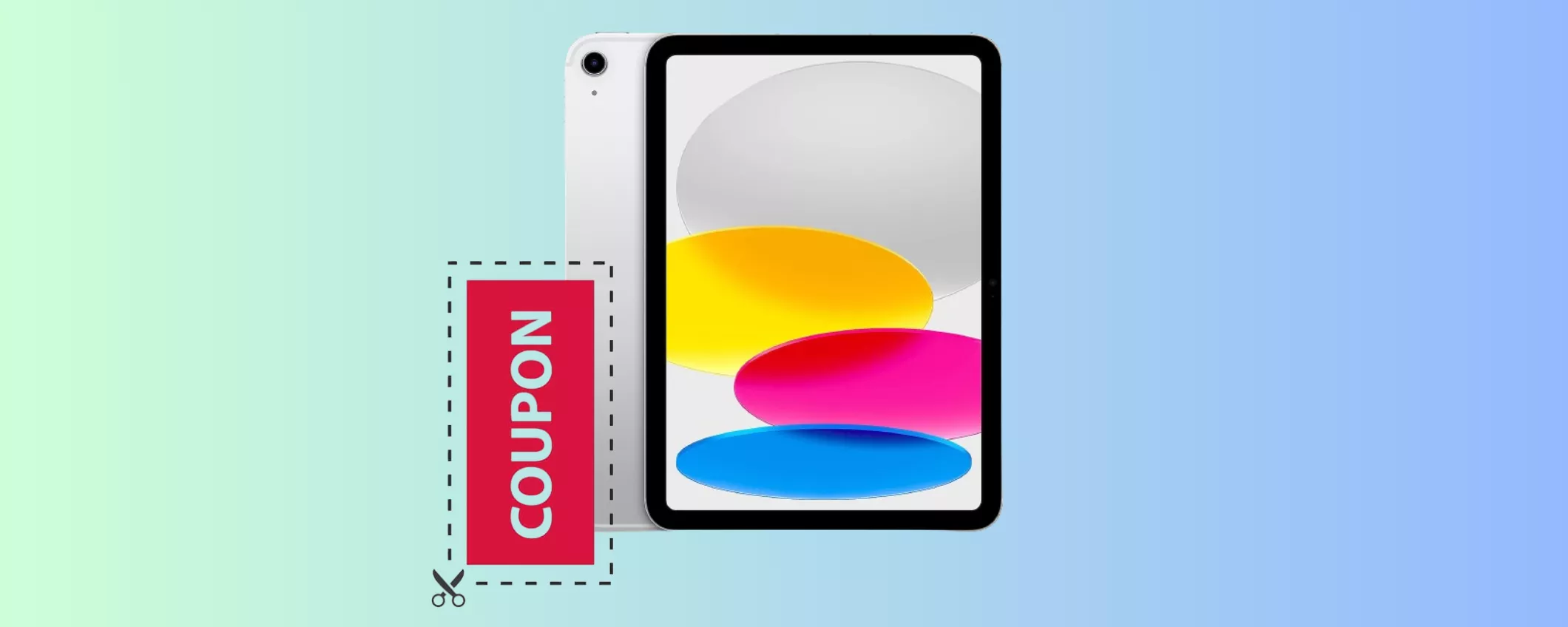 Apple iPad 2022 in MAXI OFFERTA: applica il CODICE PROMO su eBay