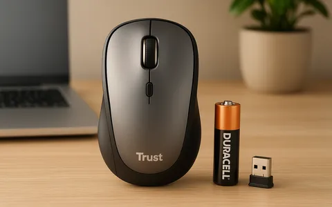 Trust Mouse Wireless a meno di 8 euro, occasione TOP
