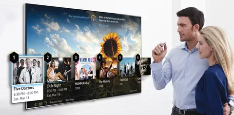 Samsung Smart TV 2014, novità per voce e gesture