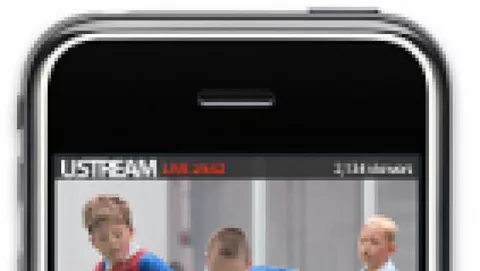 Ustream Live Broadcaster porta lo streaming live e la registrazione video anche sui vecchi iPhone