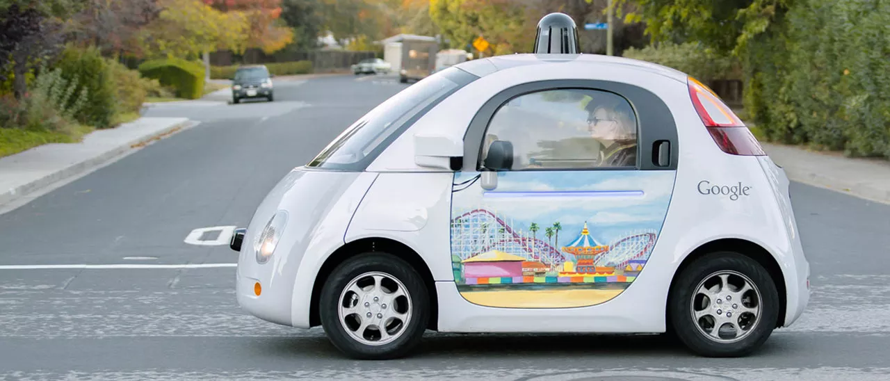 L'IA della Google self-driving car è un conducente