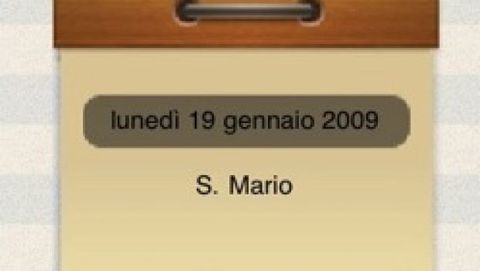 Onomastici: tutte le ricorrenze su iPhone