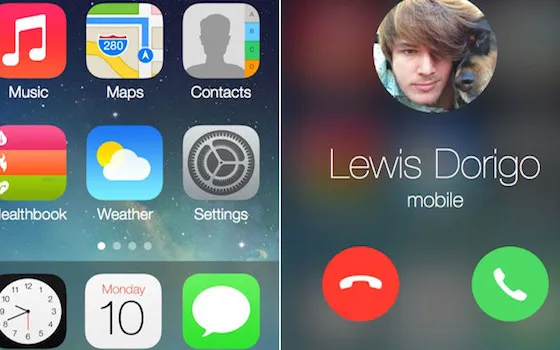 iWatch, ecco che aspetto avrebbe iOS su un display da 2,5