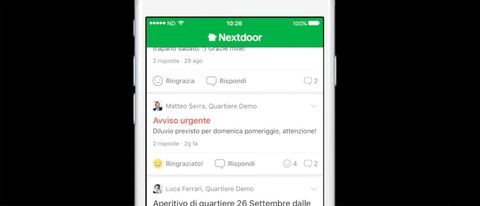 Account Nextdoor: come crearlo
