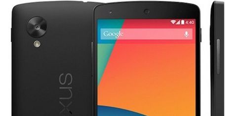 Nexus 5 bianco acquistabile dall'1 novembre 