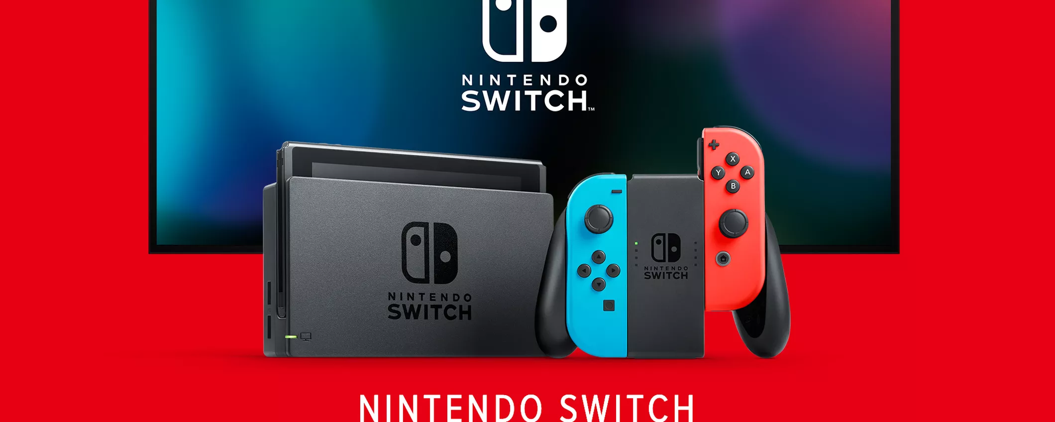 Nintendo Switch, sconto esagerato su eBay per l'edizione 2022 Rosso e Blu