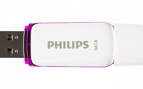 Porta tutti i tuoi file OVUNQUE TU VADA con la Philips Pen Drive: oggi a soli 7 EURO