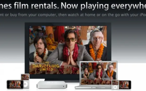 Canada e UK: disponibile l'acquisto e il noleggio film tramite iTunes Store