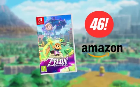 The Legend of Zelda: Echoes of Wisdom è già scontato su Amazon