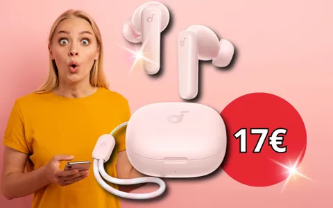 Cuffie Bluetooth by Anker: SOLO 17€ per il regalo di Natale migliore di sempre