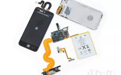 Nuovo iPod touch 16 GB, iFixit mostra le novità hardware
