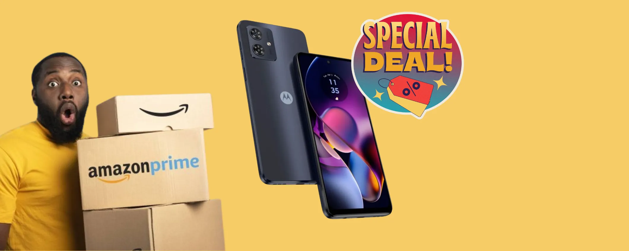 Motorola g54: oggi è tuo ad una spesa minima con la maxi offerta Amazon (-36%)
