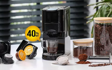PREZZO IMPOSSIBILE: Macchina da Caffè Multicapsule in offerta speciale al 41%