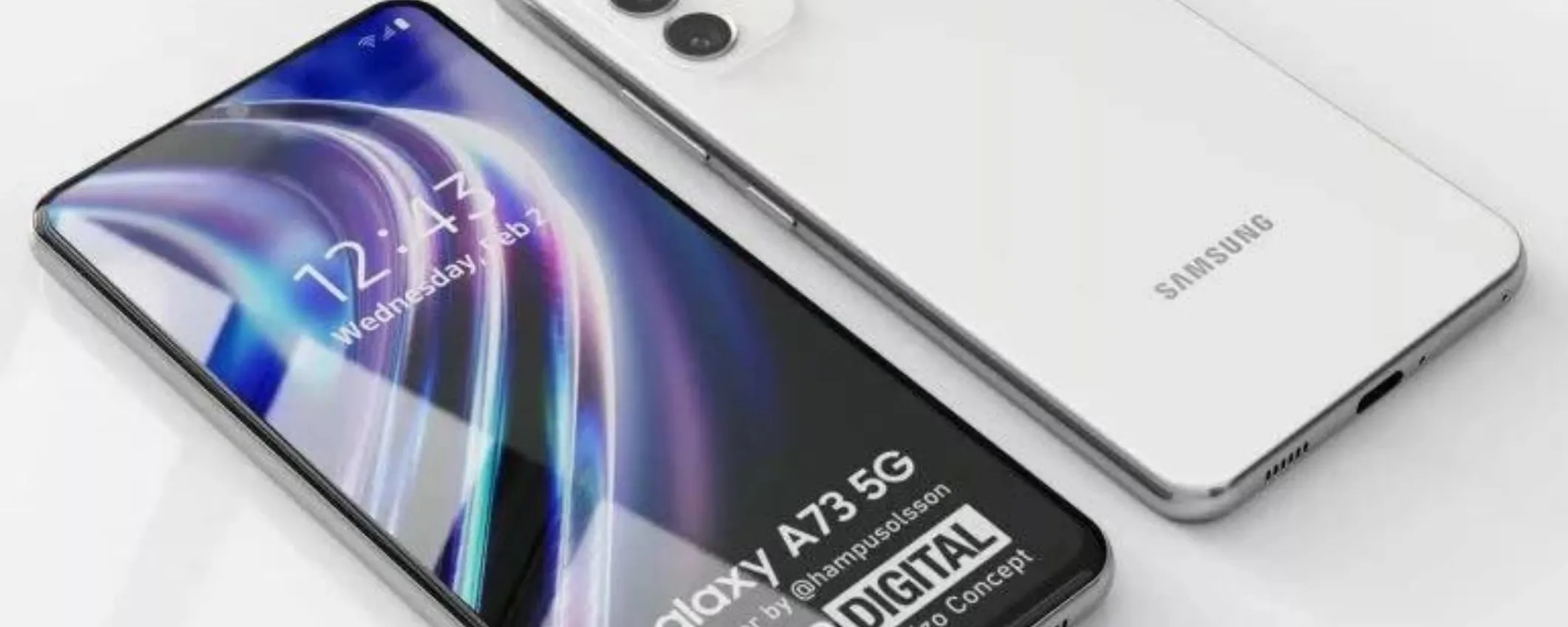 Samsung Galaxy A73 e A53: l'azienda punta alla fascia media