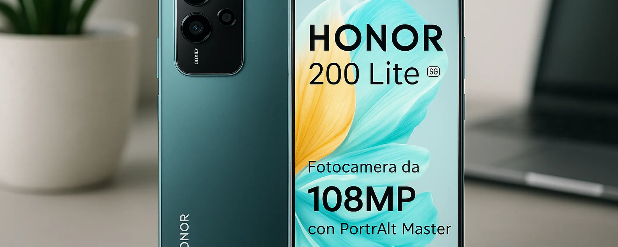 HONOR 200 Lite in sottocosto: lo smartphone innovativo è tuo ad una spesa minima