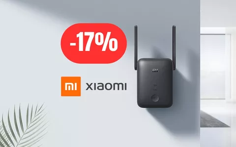 Crollano le pareti con il ripetitore WiFi Xiaomi: copertura potenziata in ogni stanza (-17%)