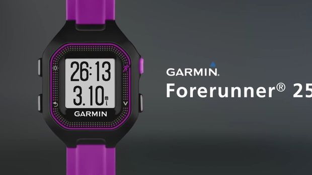 garmin forerunner 25 bluetooth not working