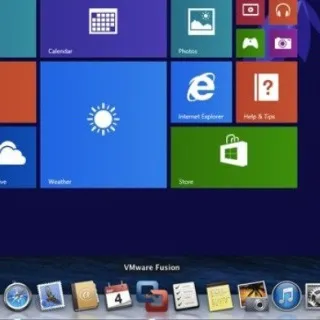 Windows 8.1 su Mac con VMware Fusion 6