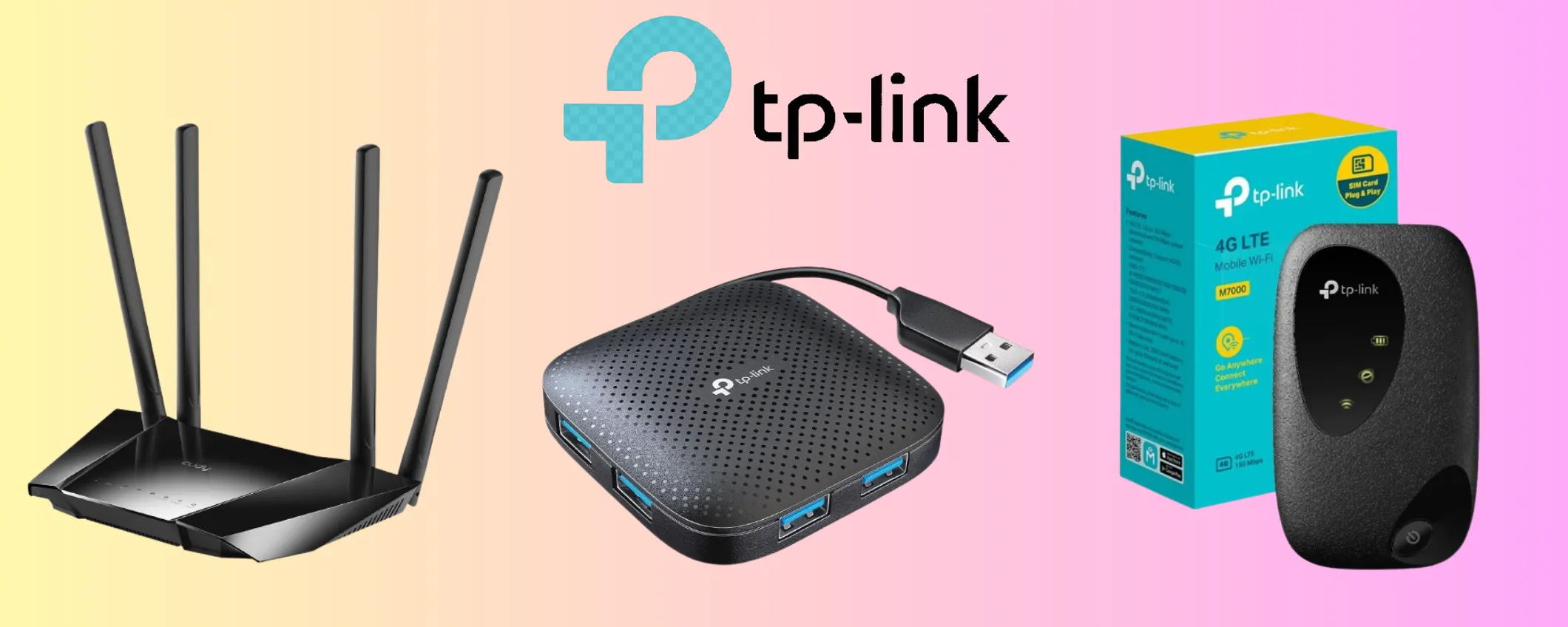 TP-Link svende tutto: su Amazon i migliori gadget in super sconto