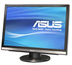 Asus MW221U, display LCD per gamers