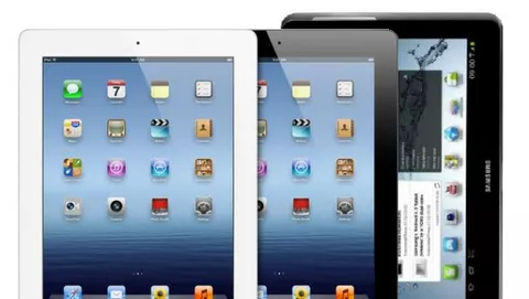 Due tablet venduti su tre sono un iPad