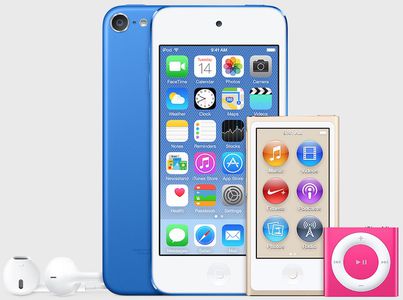 iPod touch, 128GB e altri nuovi modelli svelati da Apple