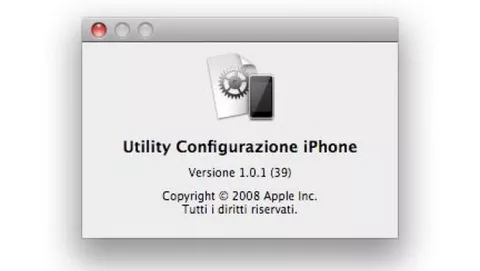 Apple rilascia iPhone Configuration Utility 1.0.1