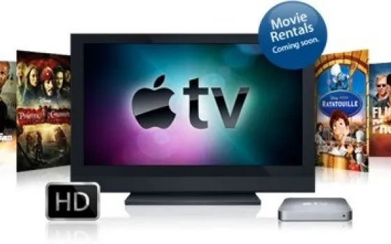 Apple TV ritorna. Con HD e noleggio dei Film