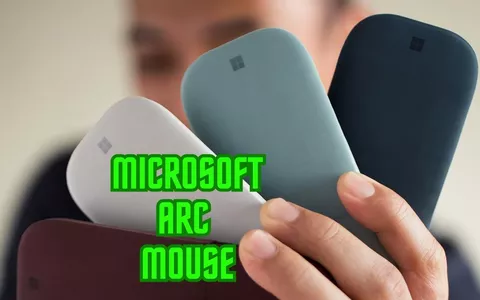 Microsoft Arc Mouse è veramente incredibile ma il prezzo lo è di più! Che sconto!