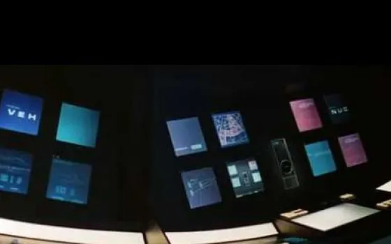 Il primo simil-iPad appare nel 1968 in 