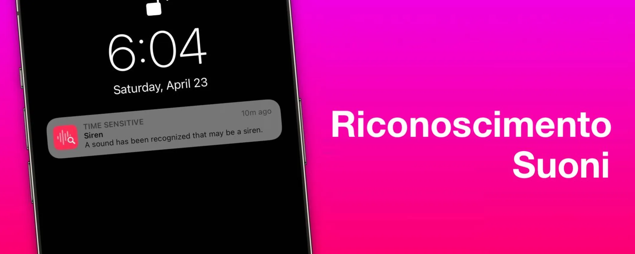 AirPods: impostare le notifiche in caso di emergenza o pericolo