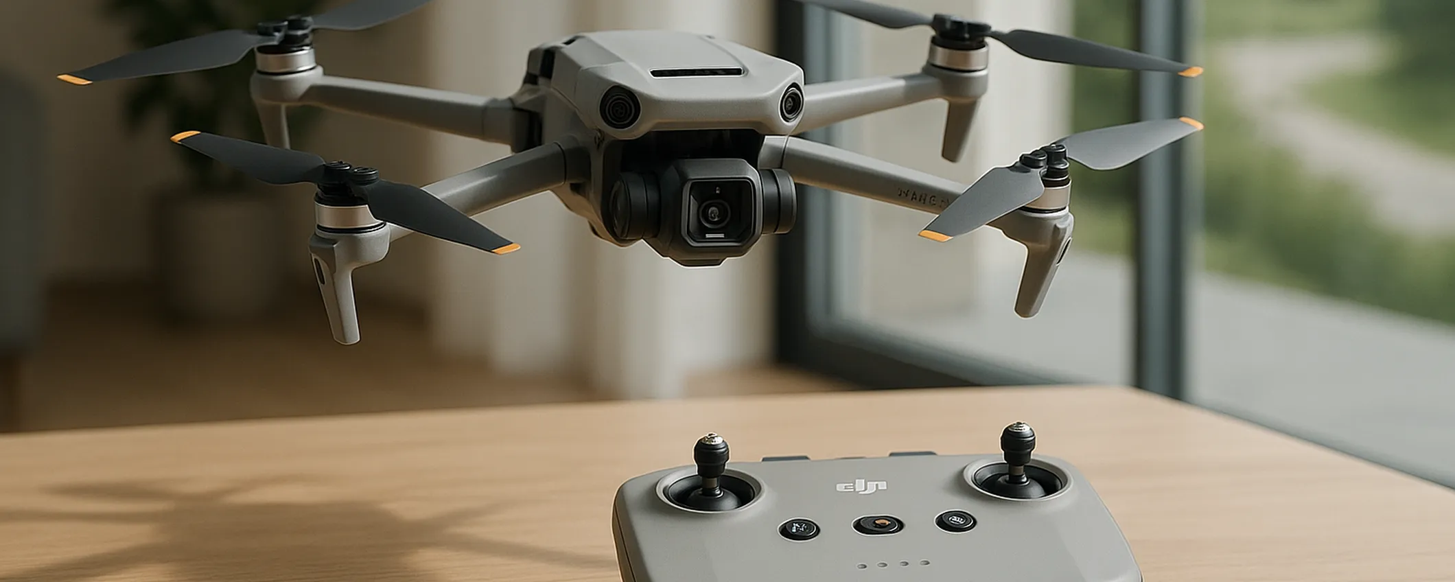 Riprese mozzafiato con il drone ultraleggero DJI Mini 4 Pro a 170€ in meno