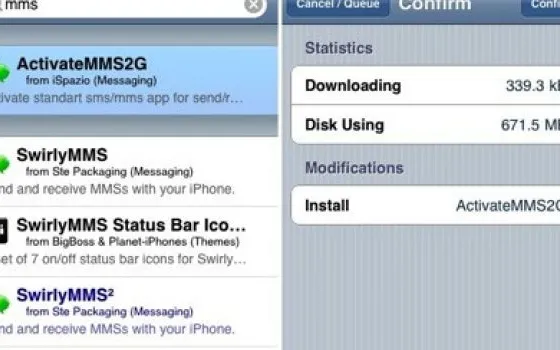 MMS su iPhone 2G: ecco come