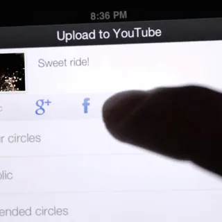 YouTube Capture: registra, carica, condivide
