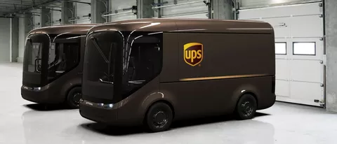UPS, furgoni elettrici a Londra e a Parigi