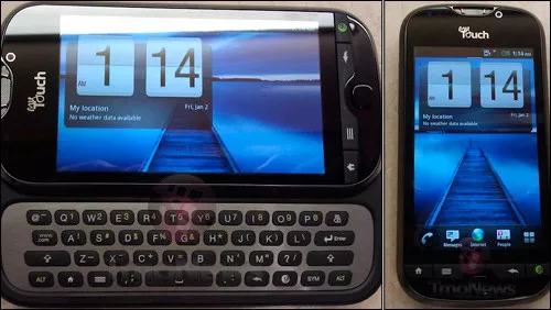 HTC myTouch 4G Slide pronto per gli USA