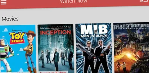 Google Play Movies debutta su iOS (update)