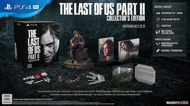 The Last Of Us 2 Collector's Edition