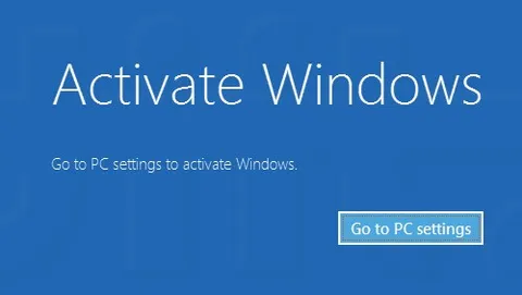Windows 8, attivazioni gratis per i pirati
